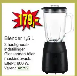 Harald Nyborg Blender 1,5 L tilbud