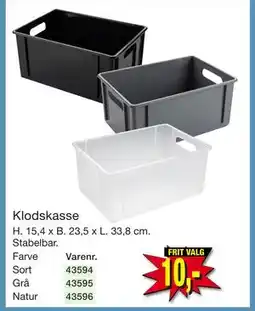 Harald Nyborg Klodskasse tilbud