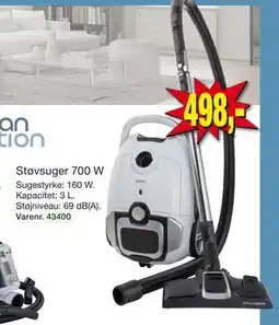 Harald Nyborg Støvsuger 700 W tilbud