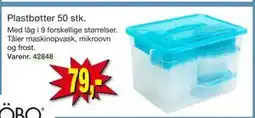 Harald Nyborg Plastbøtter 50 stk tilbud