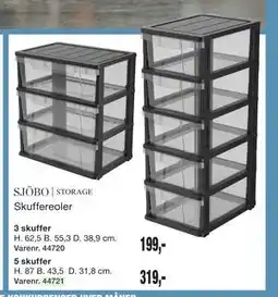 Harald Nyborg Skuffereoler tilbud