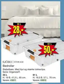 Harald Nyborg Bedroller tilbud