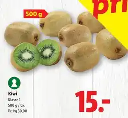 Lidl Kiwi tilbud