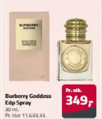 Burberry Goddess Edp Spray