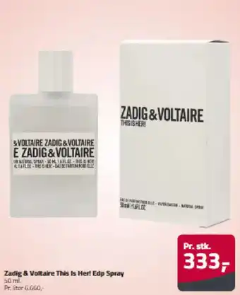 Zadig & Voltaire This Is Her! Edp Spray