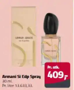 Fleggaard Armani Si Edp Spray tilbud