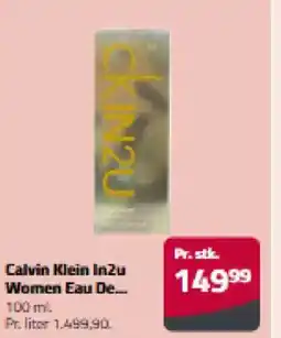 Fleggaard Calvin Klein InZu Women Eau De tilbud