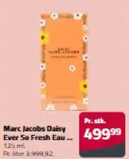 Fleggaard Marc Jacobs Daisy Ever So Fresh Eau tilbud