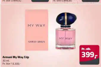Armani My Way Edp