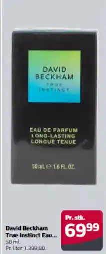 Fleggaard David Beckham True Instinct Eau tilbud
