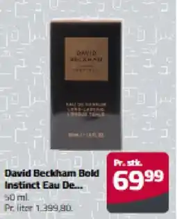 Fleggaard David Beckham EDP Refined Woods Eau tilbud