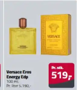 Fleggaard Versace Eros Energy Edp tilbud
