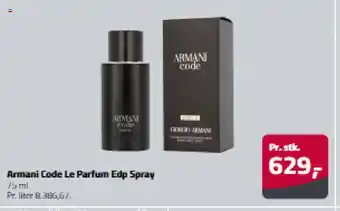 Armani Code Le Parfum Edp Spray