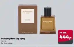 Fleggaard Burberry Hero Edp Spray tilbud