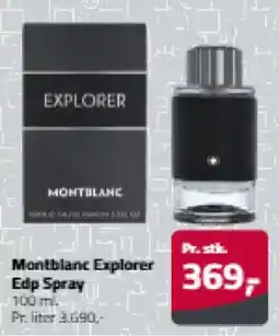 Fleggaard Montblanc Explorer Edp Spray tilbud