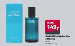 Fleggaard Davidoff Cool Water Man Edt Spray tilbud