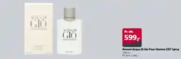 Fleggaard Armani Acqua Di Gio Pour Homme EDT Spray tilbud