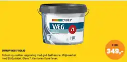 XL-BYG Dyrup væg 7 solid tilbud