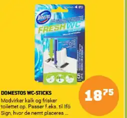 XL-BYG Domestos wc-sticks tilbud