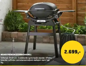 Weber premium 02200n gasgrill