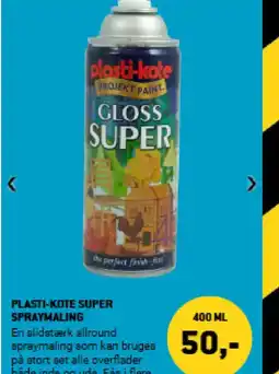 XL-BYG Plasti-kote super spraymaling tilbud