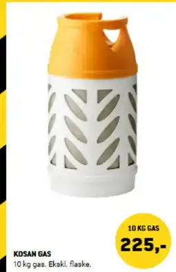 XL-BYG Kosan gas tilbud