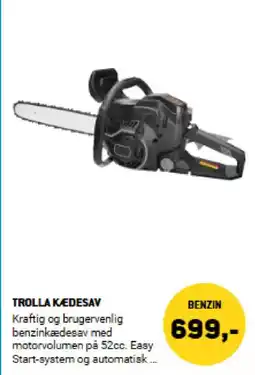 XL-BYG Trolla kædesav tilbud