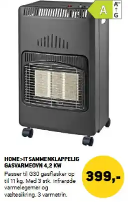 XL-BYG Home >it sammenklappelig gasvarmeovn 4,2 kw tilbud