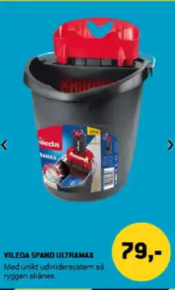 XL-BYG Vileda spand ultramax tilbud