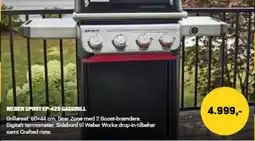 XL-BYG Weber spirit ep-425 gasgrill tilbud