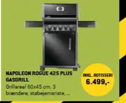 XL-BYG Napoleon rogue 425 plus gasgrill tilbud