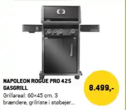 XL-BYG Napoleon rogue pro 425 gasgrill tilbud