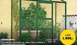 XL-BYG Dutrium drivhus tilbud