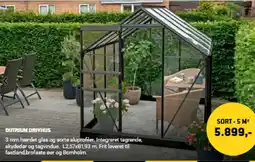 XL-BYG OUTRIUM DRIVHUS tilbud