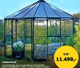 XL-BYG Outrium pavillon tilbud