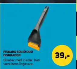 XL-BYG Fiskars solid duo isskraber tilbud