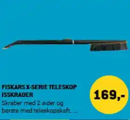 XL-BYG Fiskars x-serie teleskop isskraber tilbud