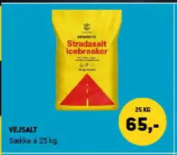 XL-BYG Vejsalt tilbud