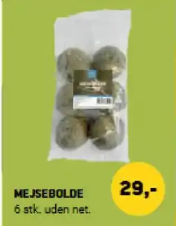 XL-BYG Mejsebolde tilbud