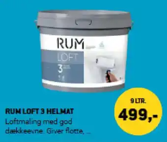 XL-BYG Rum loft 3 helmat tilbud