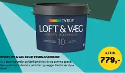 XL-BYG Dyrup loft & væg 10 mat ekstra spærrende tilbud