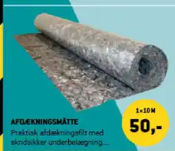 XL-BYG Afdækningsmåtte tilbud