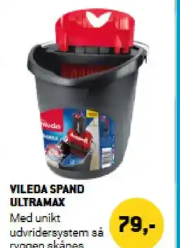 XL-BYG Vileda spand ultramax tilbud