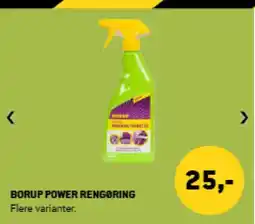 XL-BYG Borup power rengøring tilbud