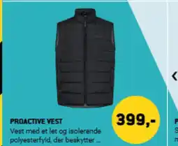 XL-BYG Proactive vest tilbud