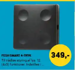 XL-BYG Fesh smart 4-tryk tilbud