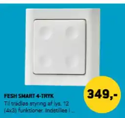 XL-BYG Fesh smart 4-tryk tilbud