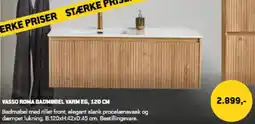 XL-BYG Vasso roma badmøbel varm eg tilbud