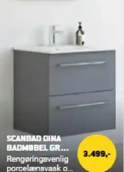 XL-BYG Scanbad dina badmøbel gr... tilbud