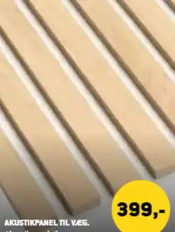 XL-BYG Akustikpanel til væg. tilbud